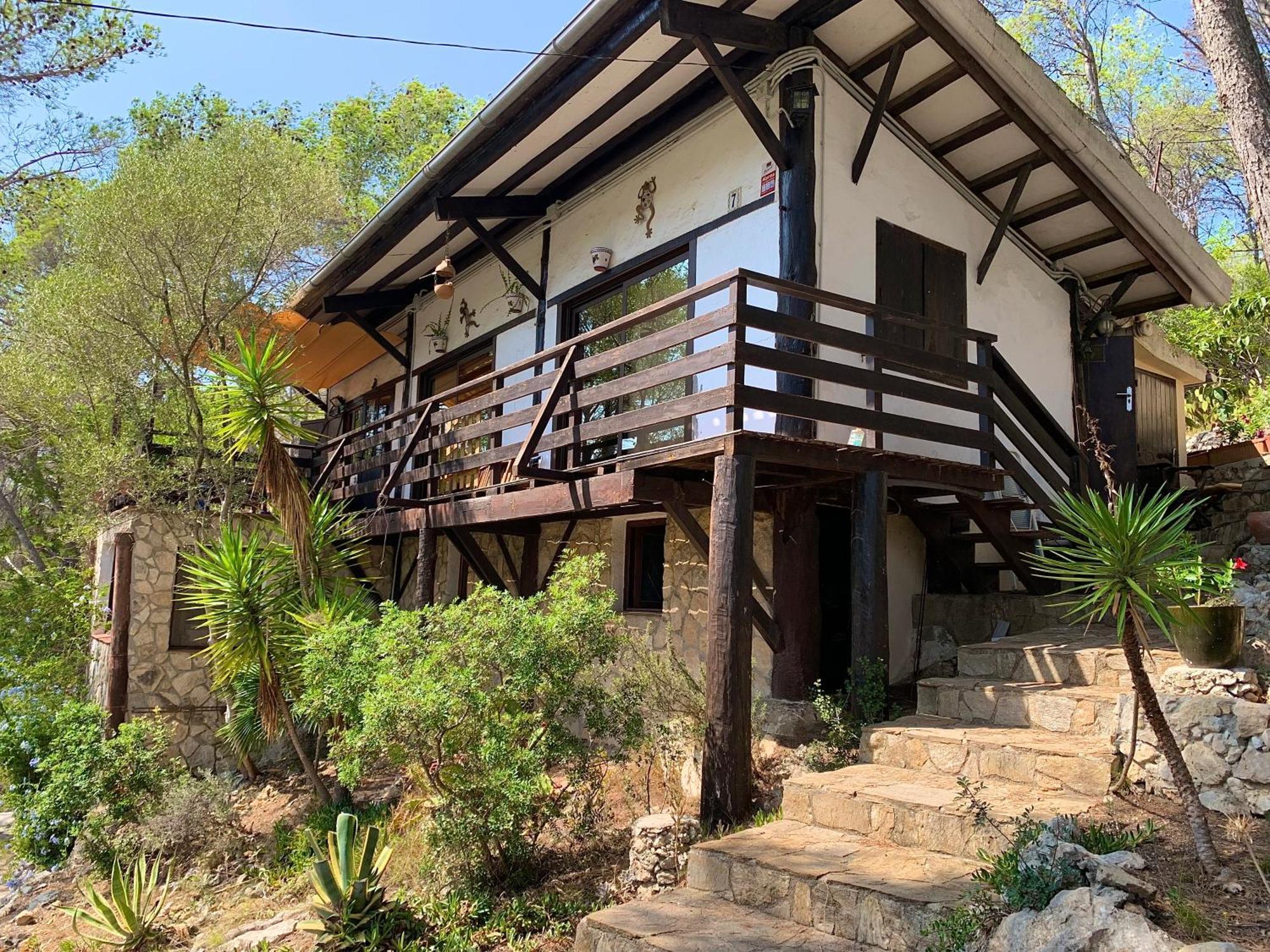 شقة La Casita Del Bosque سانت بيرِ ذي ريبيس المظهر الخارجي الصورة