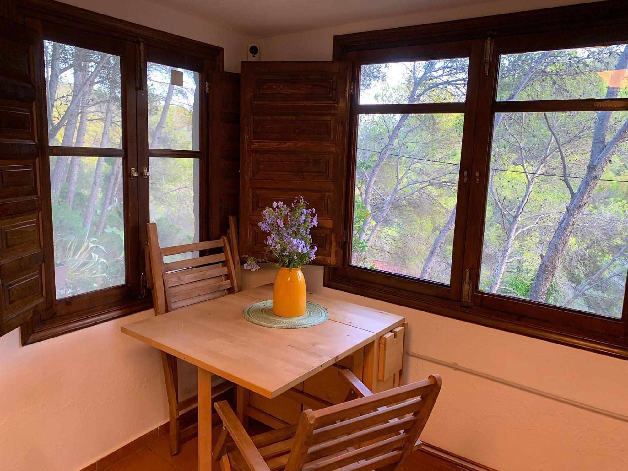 شقة La Casita Del Bosque سانت بيرِ ذي ريبيس المظهر الخارجي الصورة