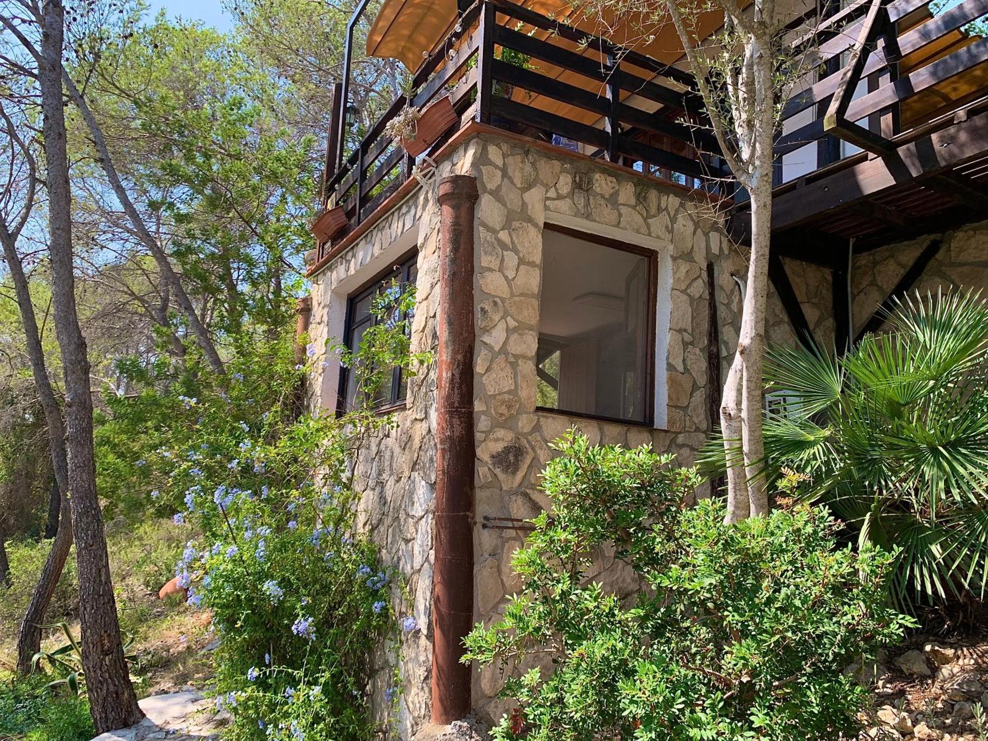 شقة La Casita Del Bosque سانت بيرِ ذي ريبيس المظهر الخارجي الصورة