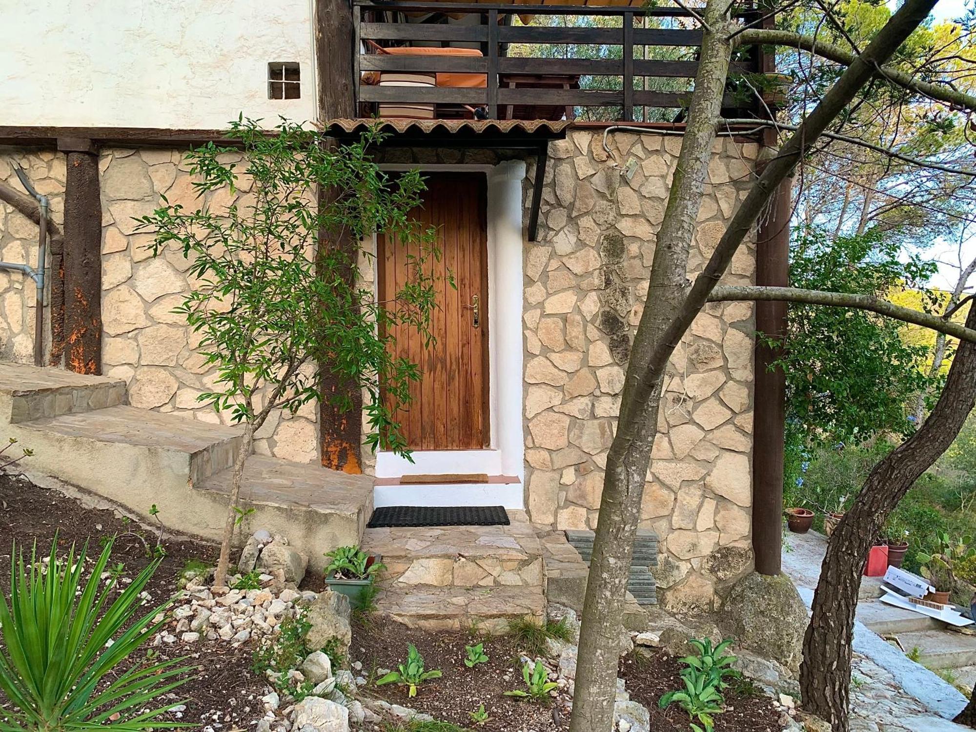 شقة La Casita Del Bosque سانت بيرِ ذي ريبيس المظهر الخارجي الصورة